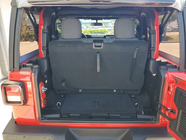 Used 2025 Jeep Wrangler Sport image 10