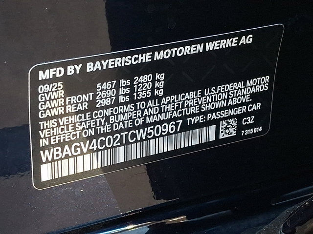 New 2026 BMW 840i xDrive AWD/4WD image 22