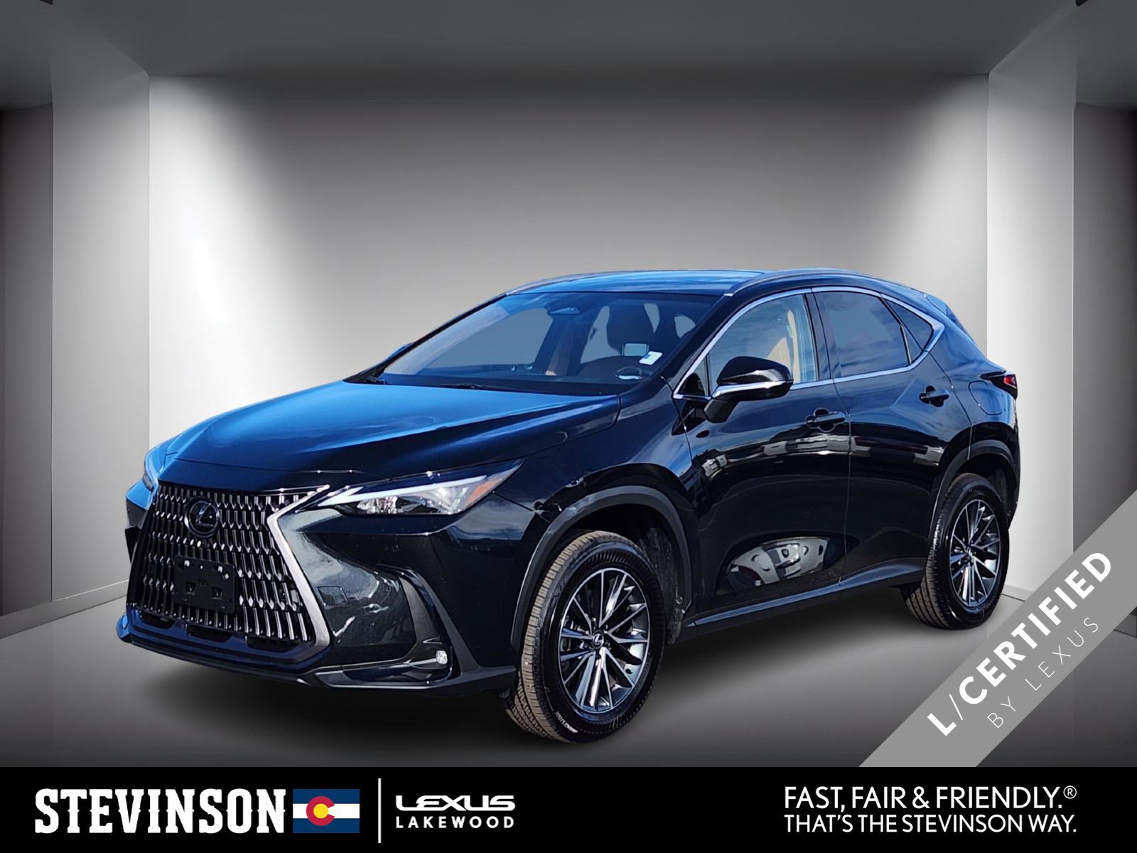 Used 2025 Lexus NX 350h AWD w/ Premium Package image 1