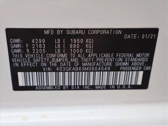 Used 2021 Subaru Impreza 2.0i AWD/4WD image 28