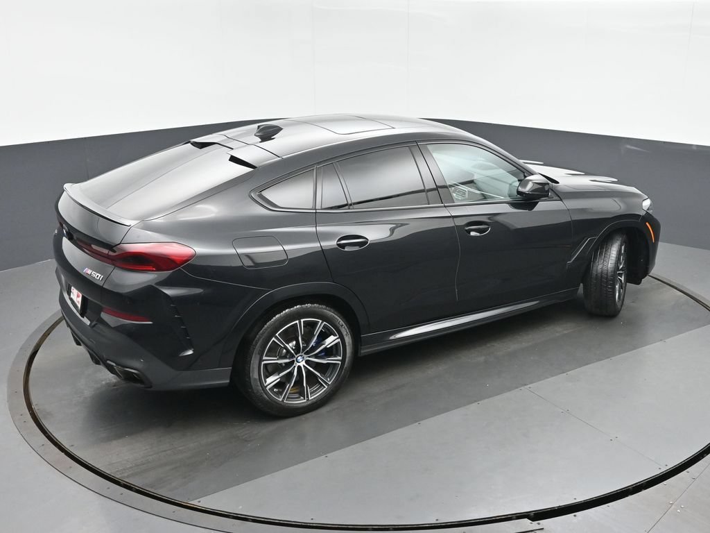 Used 2023 BMW X6 M50i w/ Climate Comfort Package AWD/4WD image 37