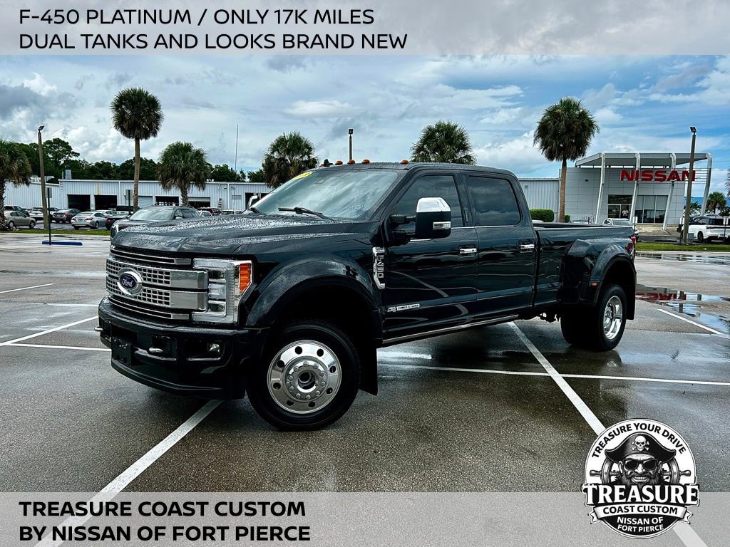 Used 2019 Ford F450 Platinum w/ Platinum Ultimate Package
