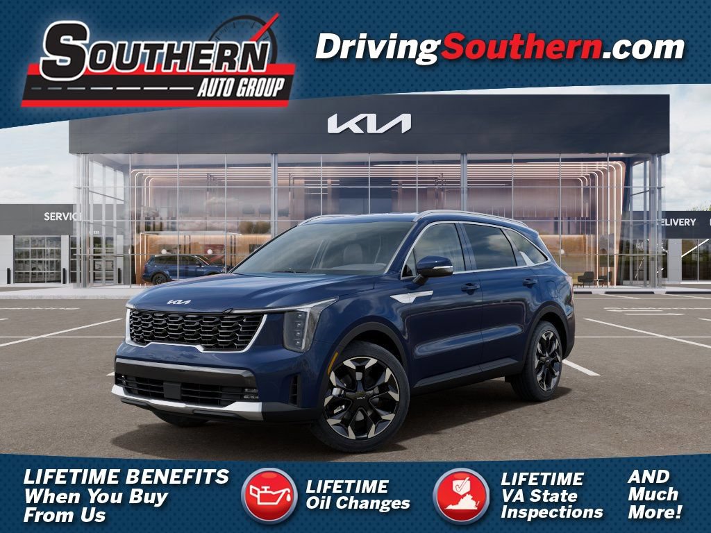 New 2026 Kia Sorento EX FWD image 1