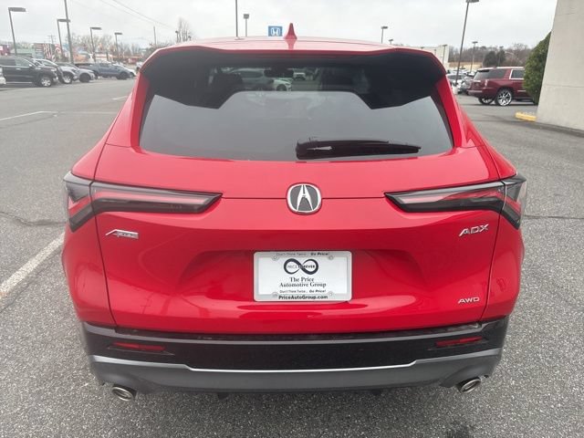 New 2025 Acura ADX A-Spec AWD/4WD image 4