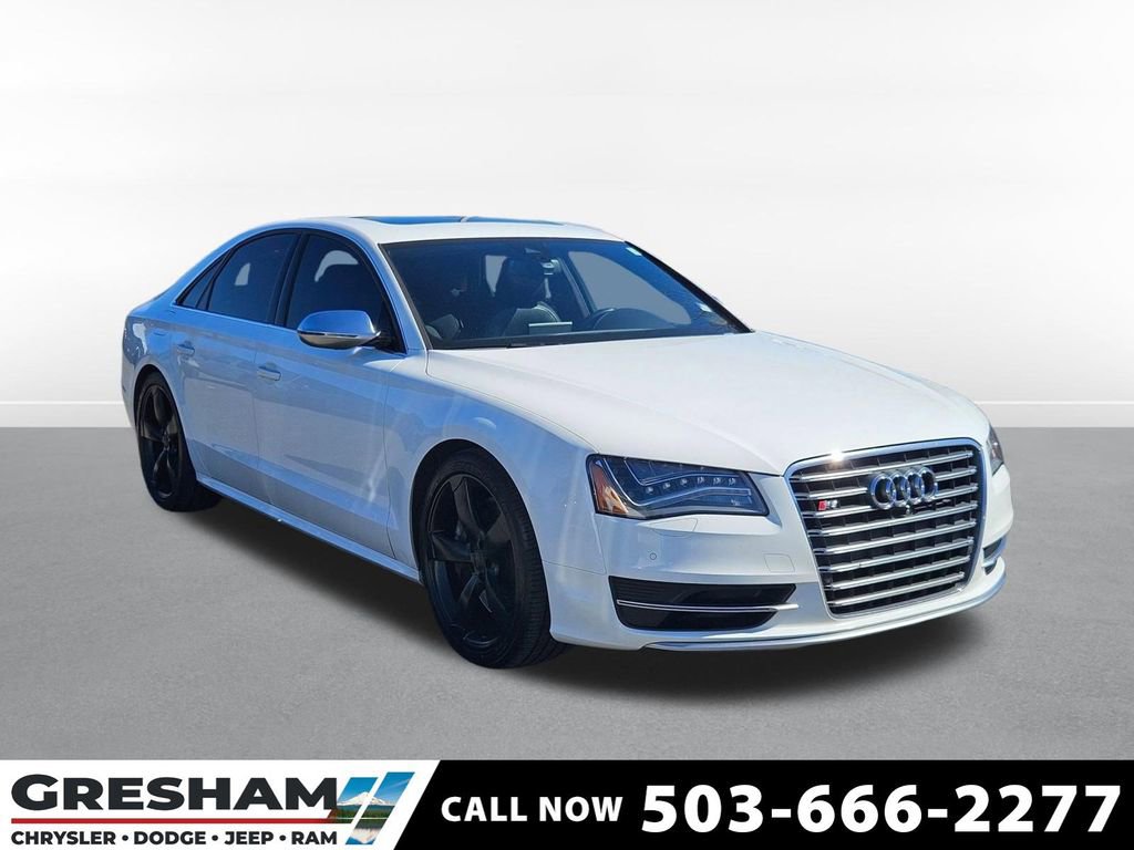Used 2014 Audi S8