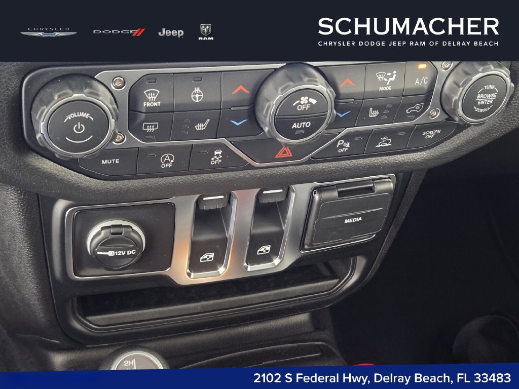 New 2026 Jeep Wrangler Sport AWD/4WD image 16