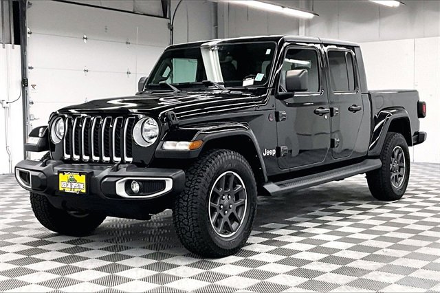 Used 2021 Jeep Gladiator Overland w/ Popular Equipment Package image 11