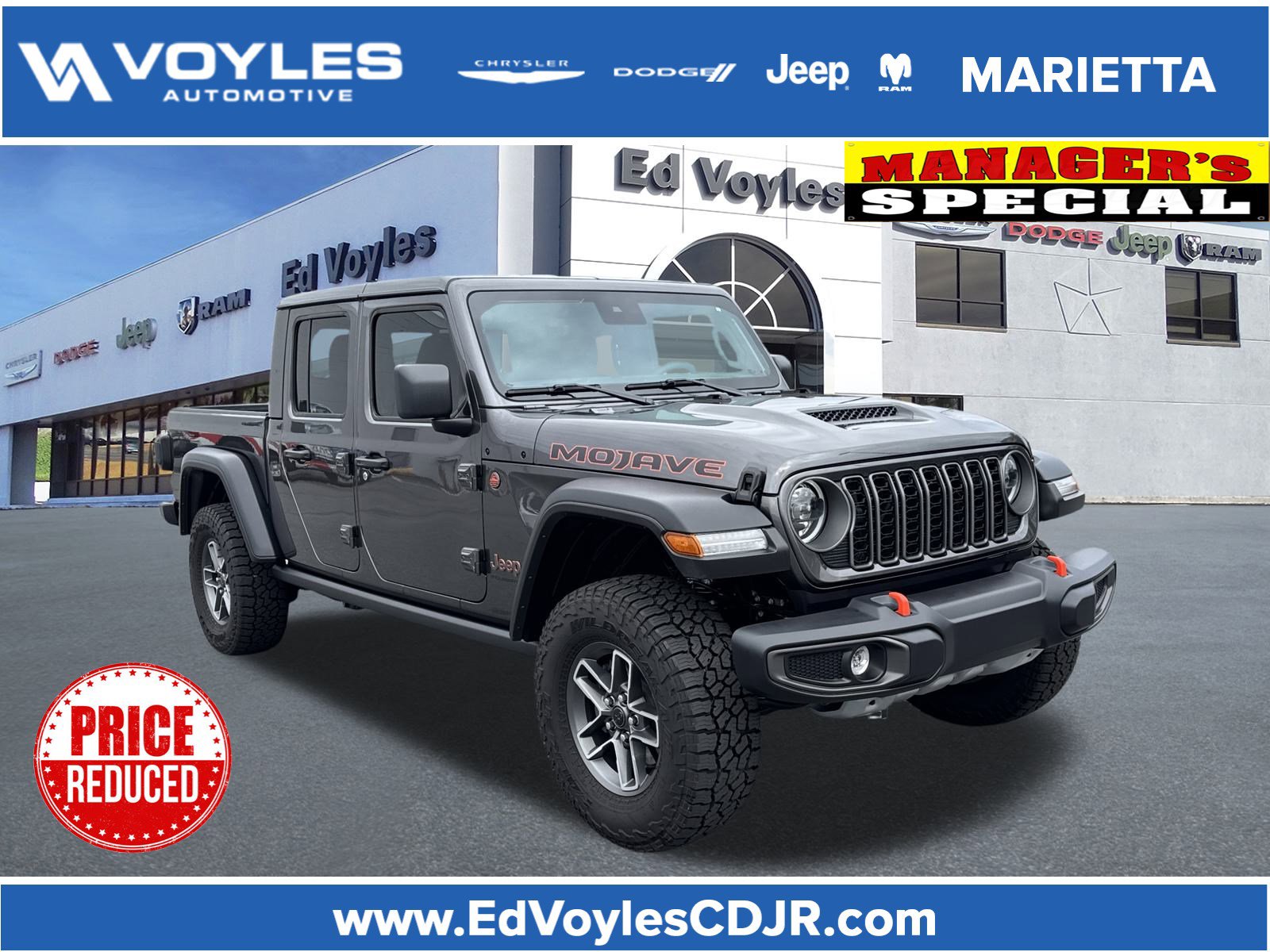 Used 2025 Jeep Gladiator Mojave w/ Convenience Group