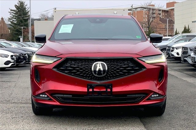 Used 2022 Acura MDX A-Spec image 2