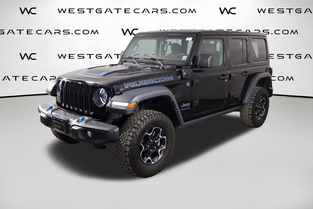 Used 2023 Jeep Wrangler Unlimited Rubicon 4xe
