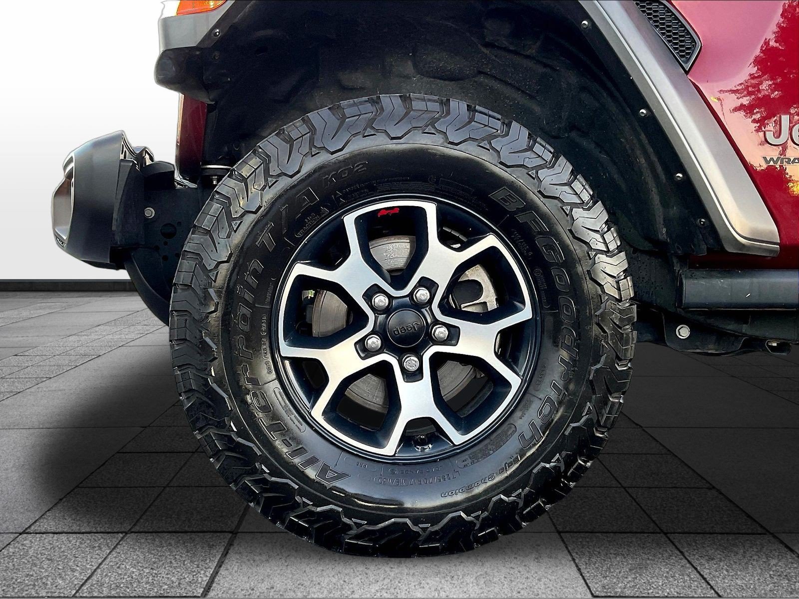 Used 2021 Jeep Wrangler Rubicon w/ Cold Weather Group AWD/4WD image 36