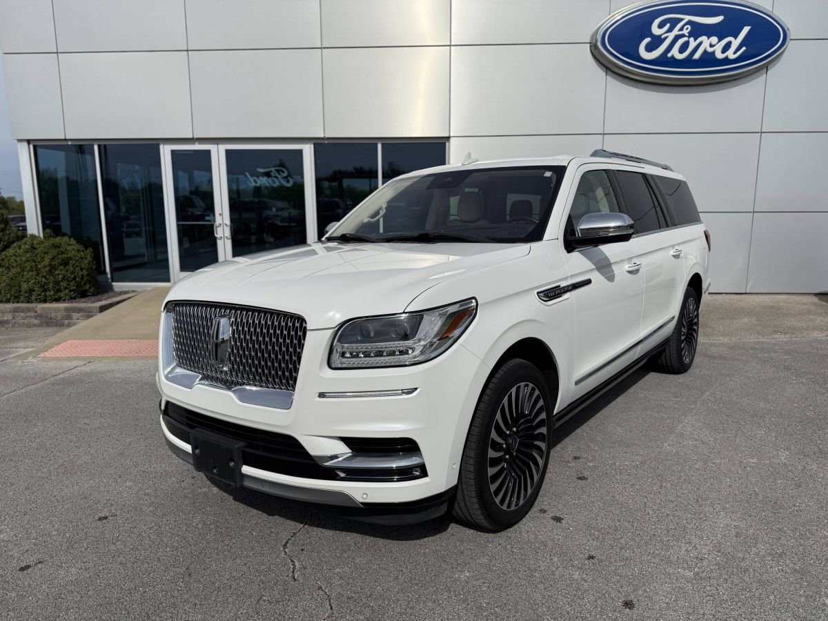 Used 2020 Lincoln Navigator L Black Label image 1