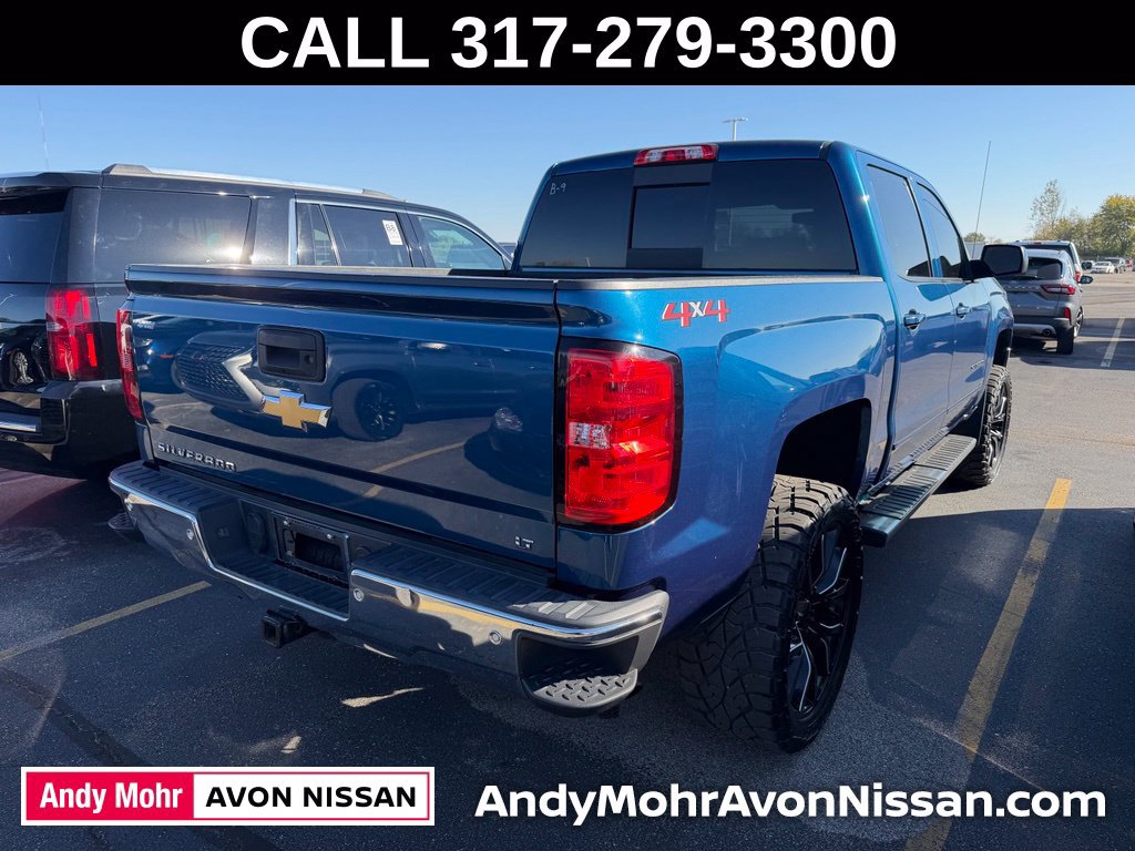 Used 2018 Chevrolet Silverado 1500 LT w/ All Star Edition AWD/4WD image 6