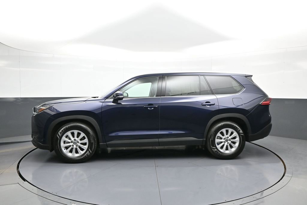 Certified 2025 Toyota Grand Highlander FWD image 9