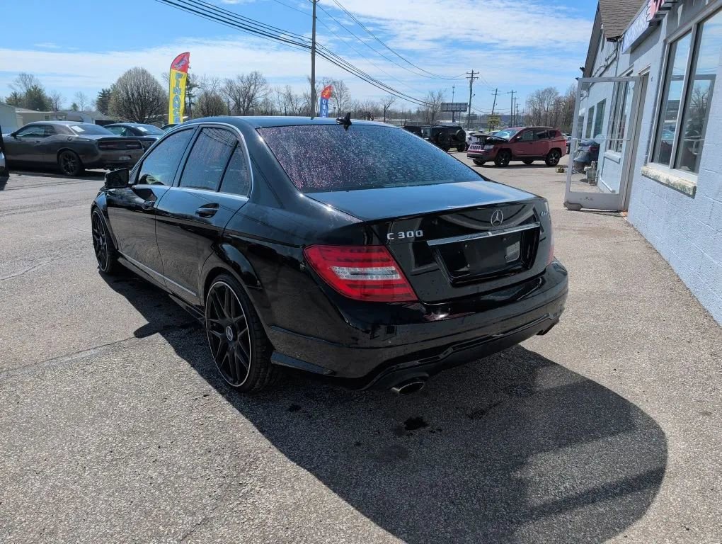 Used 2012 Mercedes-Benz C 300 C 300 4MATIC Sport Sedan 4D w/ Multimedia Pkg image 6