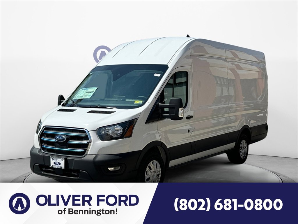 New 2023 Ford E-Transit 148 High Roof Extended w/ Load Area Protection Package