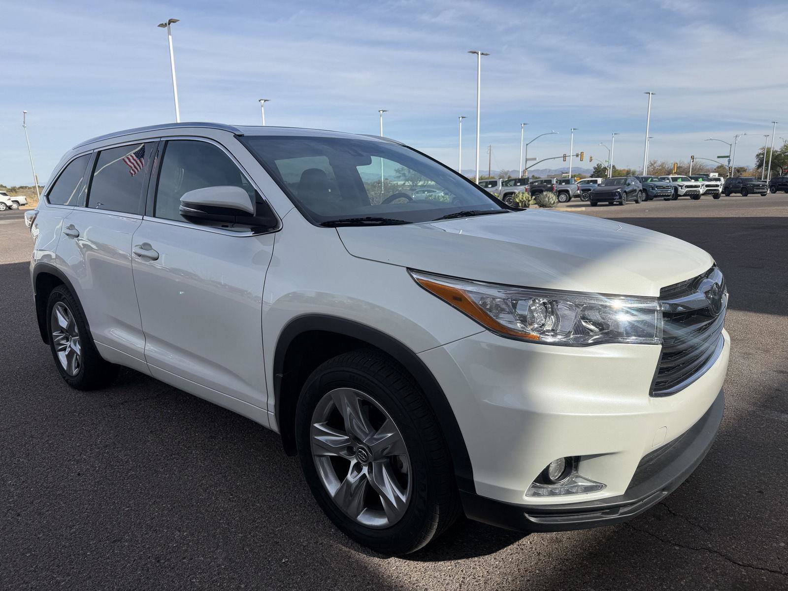 Used 2016 Toyota Highlander Limited Platinum image 7