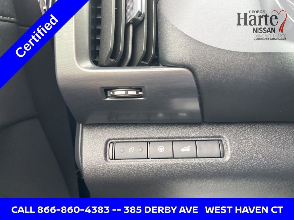 Certified 2024 Nissan Pathfinder SL AWD/4WD image 31