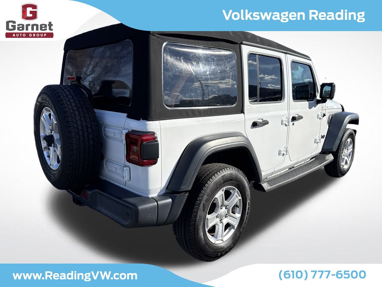Used 2019 Jeep Wrangler Unlimited Sport S image 5