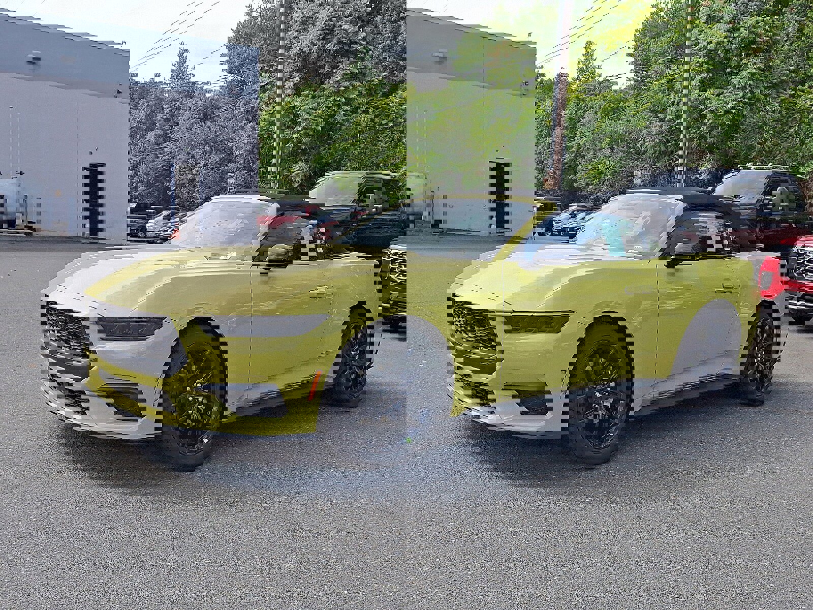 New 2025 Ford Mustang Premium w/ Mustang Nite Pony Package image 10