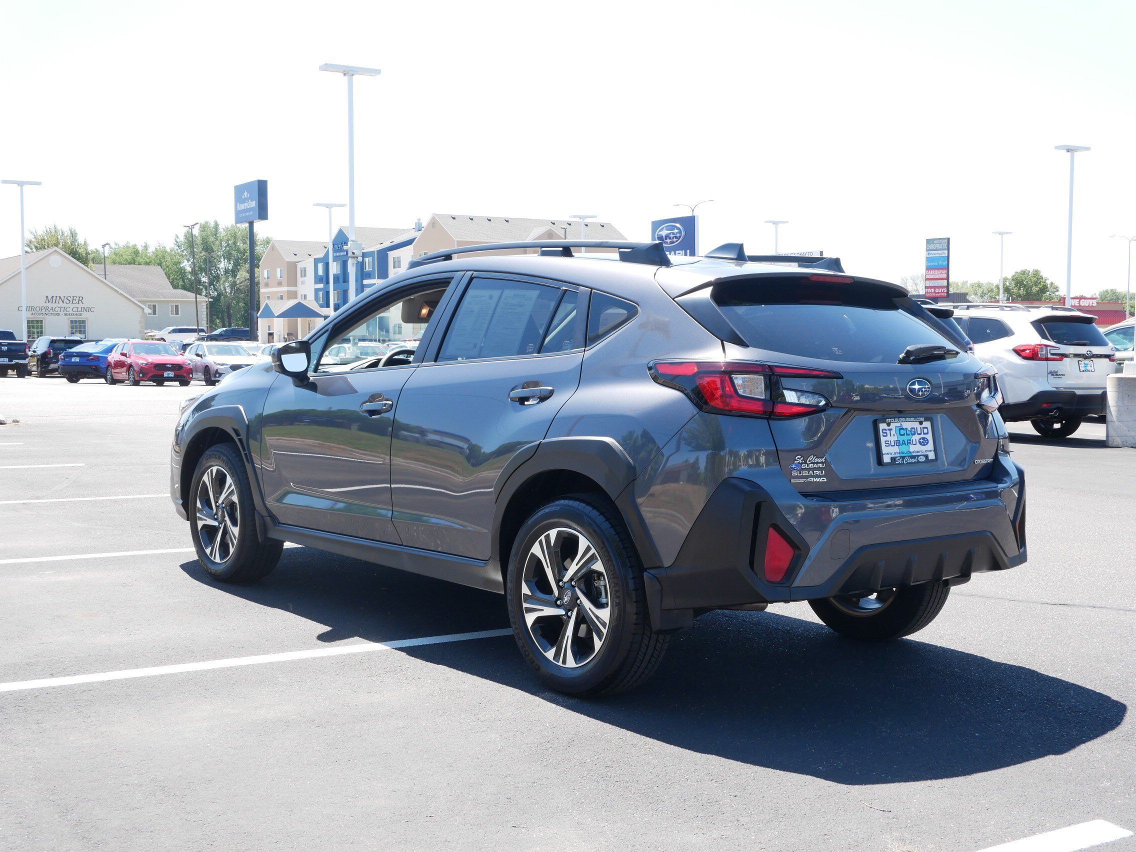 Certified 2024 Subaru Crosstrek 2.0i Premium AWD/4WD image 5
