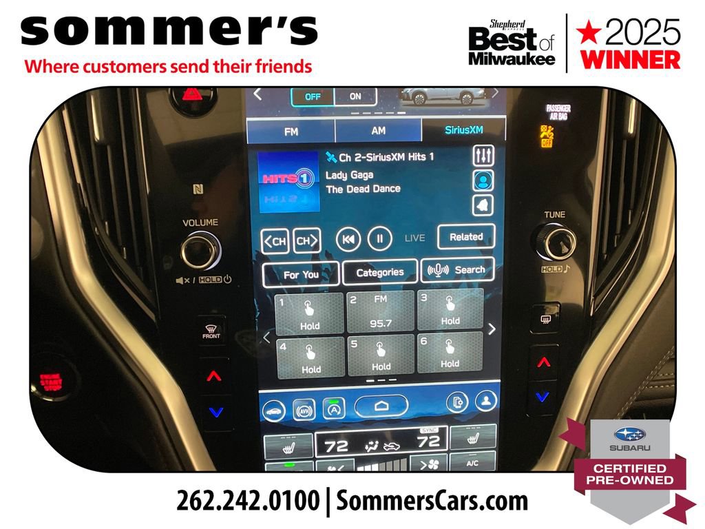 Certified 2023 Subaru Outback Limited XT image 16