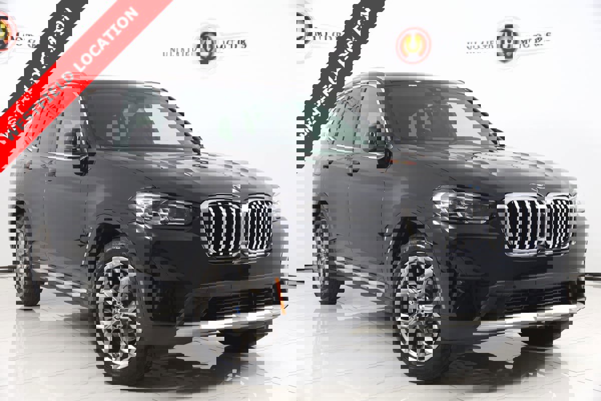 Used 2022 BMW X3 xDrive30i w/ Premium Package 2 (ZPA)