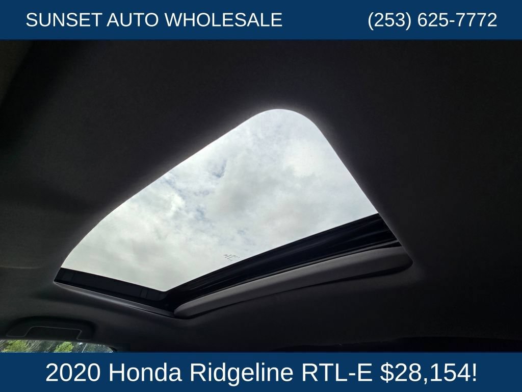 Used 2020 Honda Ridgeline RTL-E image 44
