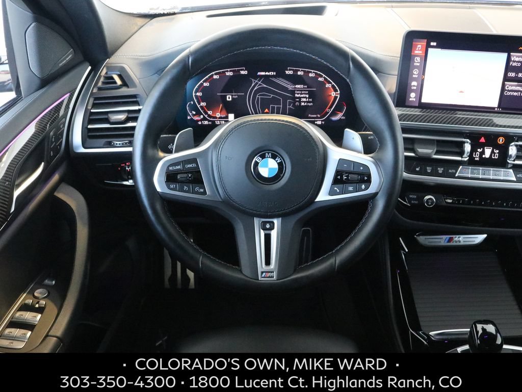 Used 2022 BMW X4 M40i w/ Premium Package AWD/4WD image 8