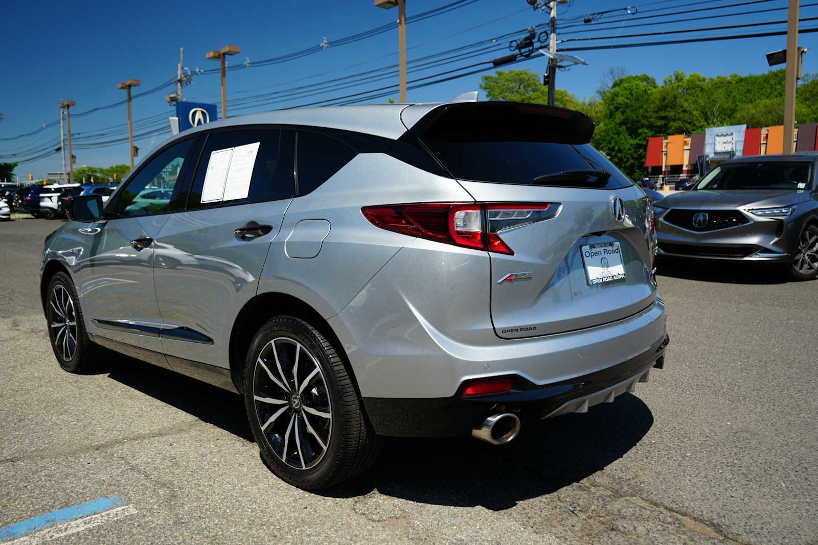 Certified 2025 Acura RDX A-Spec AWD/4WD image 5