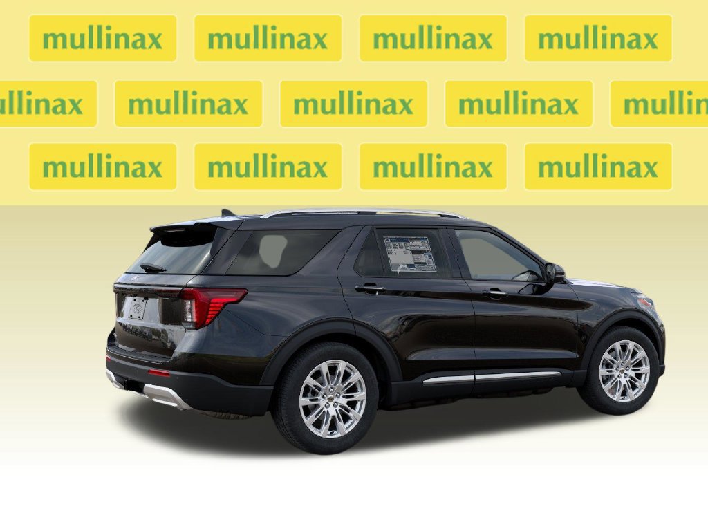 New 2027 Ford Explorer Platinum RWD image 9