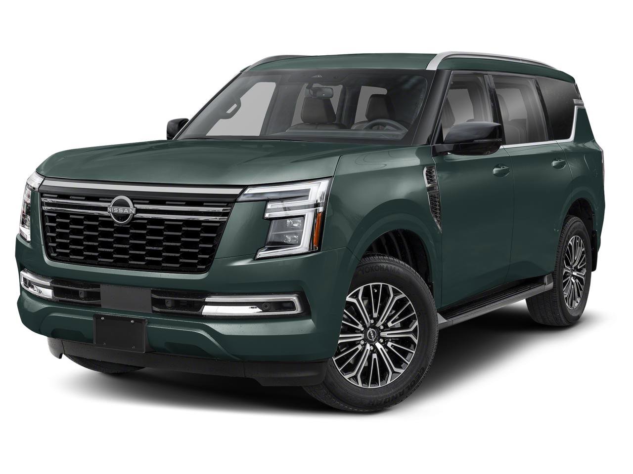 New 2025 Nissan Armada SL w/ Captain's Chari Seat Package image 27