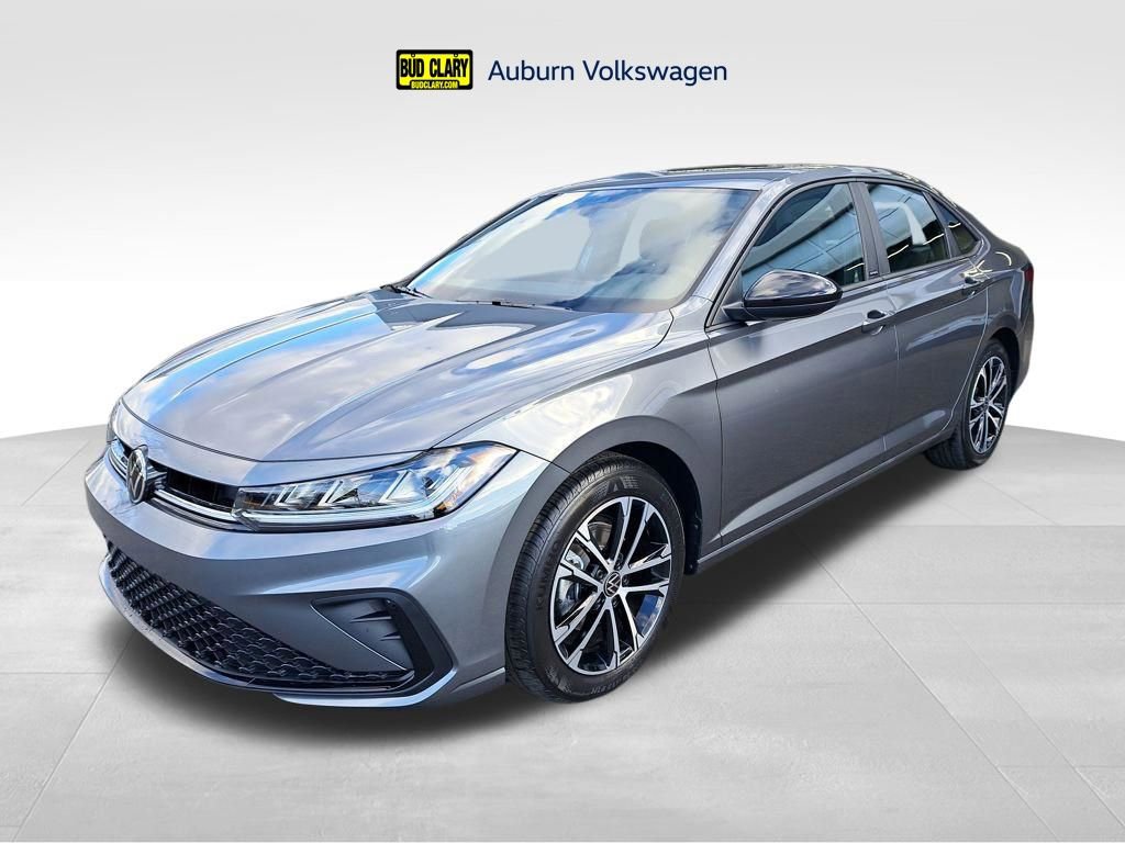 New 2026 Volkswagen Jetta Sport image 1