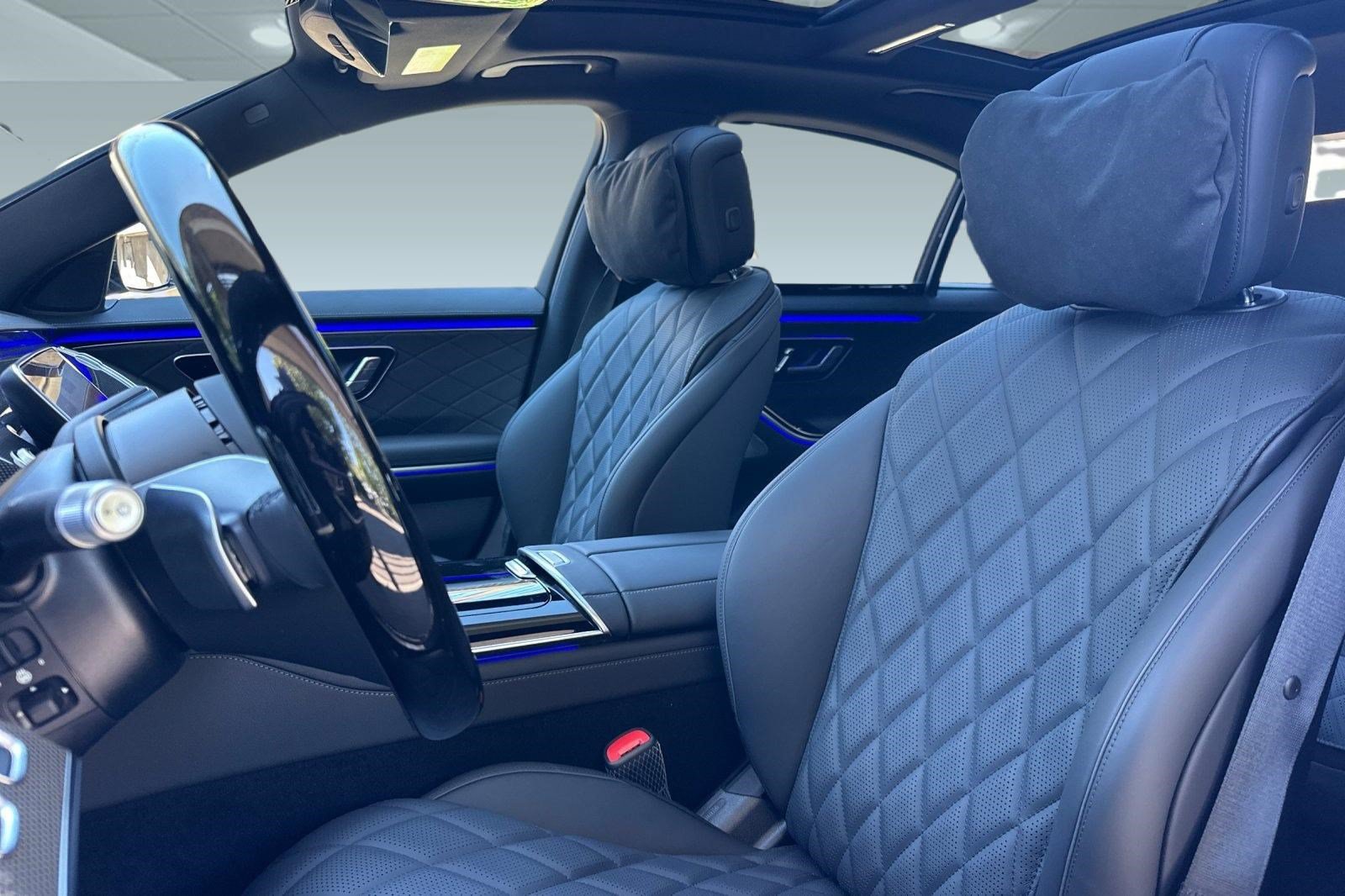 New 2026 Mercedes-Benz S 580e 4MATIC Sedan image 23