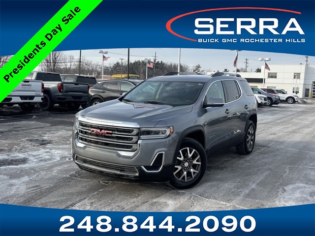 Used 2020 GMC Acadia SLE w/ Driver Convenience Package