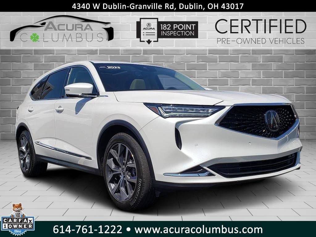 Used 2023 Acura MDX SH-AWD w/ Technology Package