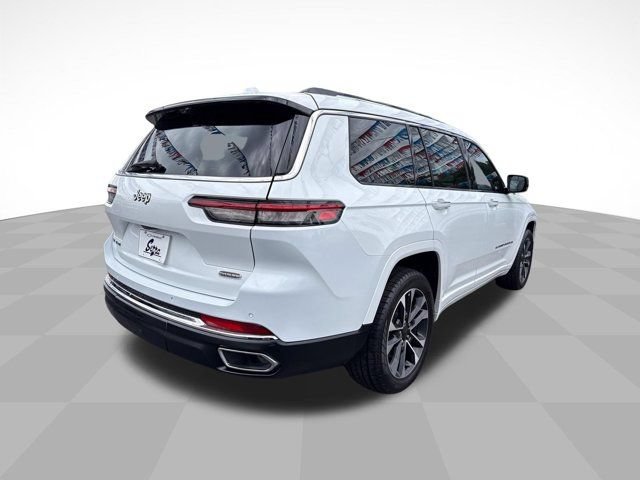 Used 2021 Jeep Grand Cherokee L Overland w/ Luxury Tech Group IV AWD/4WD image 6