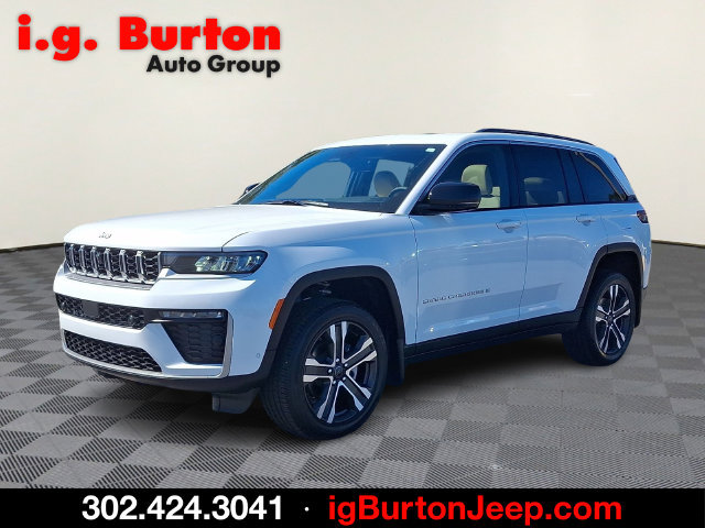 New 2027 Jeep Grand Cherokee Limited AWD/4WD image 2