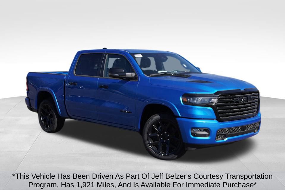 New 2026 RAM 1500 Laramie w/ Night Edition