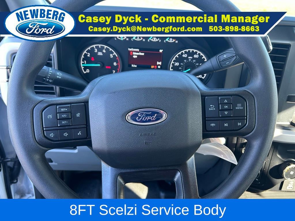 New 2026 Ford F250 XL w/ XL Chrome Package image 18