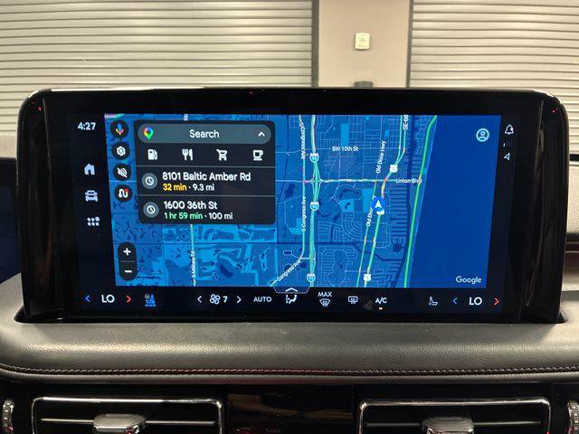 Used 2025 Lincoln Aviator Reserve w/ Jet Appearance Package RWD image 51