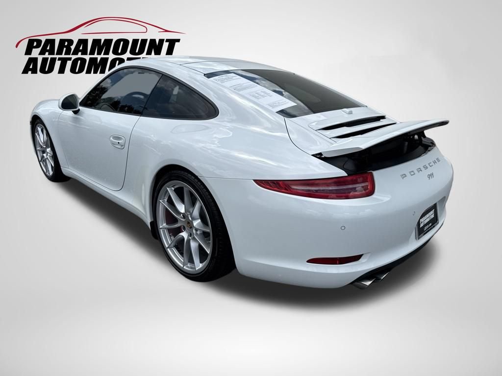 Used 2014 Porsche 911 Carrera S RWD image 5