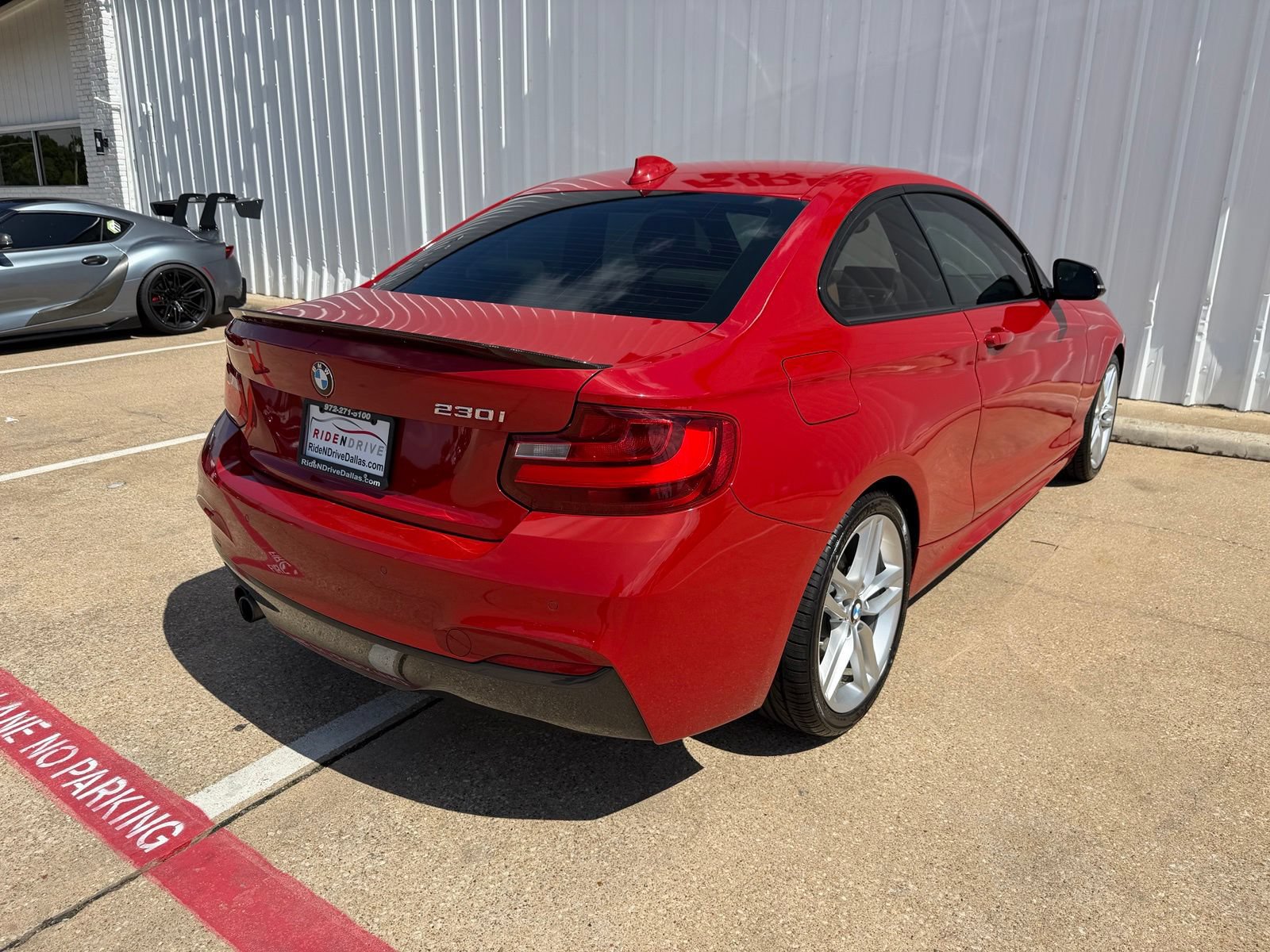 Used 2017 BMW 230i Coupe RWD image 7
