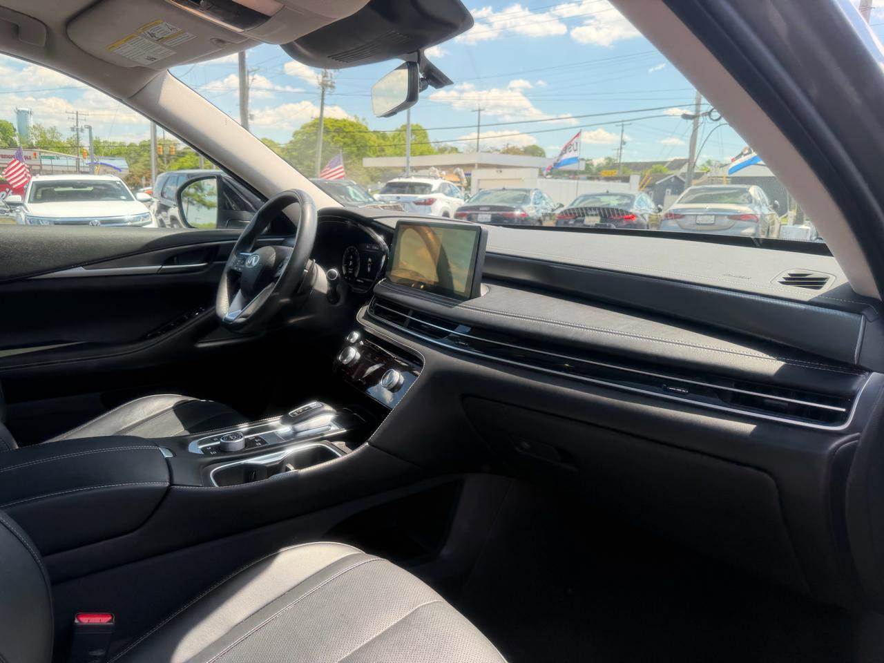 Used 2023 INFINITI QX60 Luxe AWD/4WD image 24