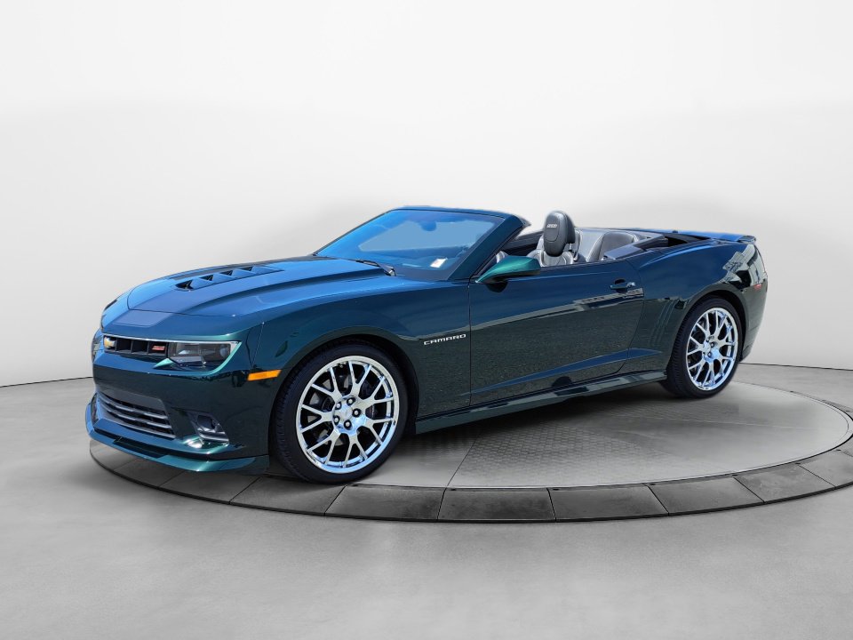 Used 2015 Chevrolet Camaro SS w/ Green Flash Special Edition RWD image 3