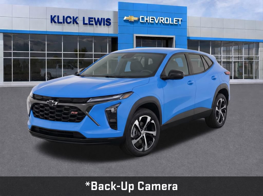 Used 2024 Chevrolet Trax RS FWD video 3