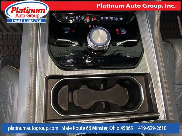 Used 2023 Jeep Grand Wagoneer L Series III w/ Rear Seat Video Group 1 image 17