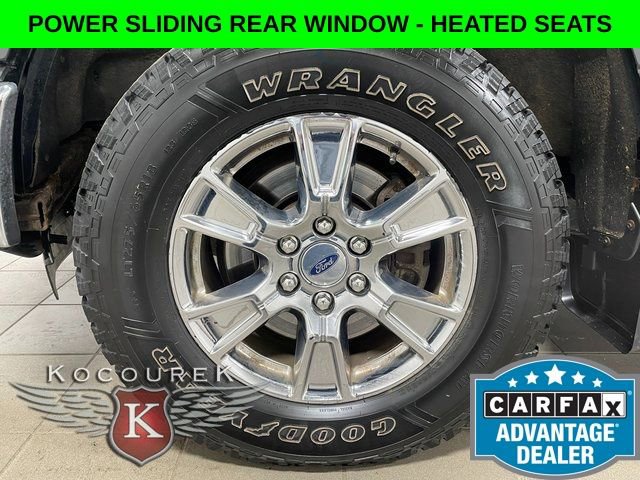 Used 2015 Ford F150 XLT w/ Equipment Group 302A Luxury AWD/4WD image 7