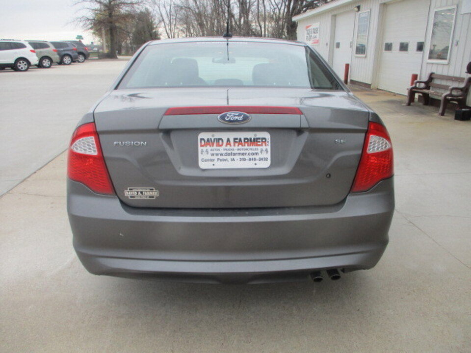 Used 2012 Ford Fusion SE image 5