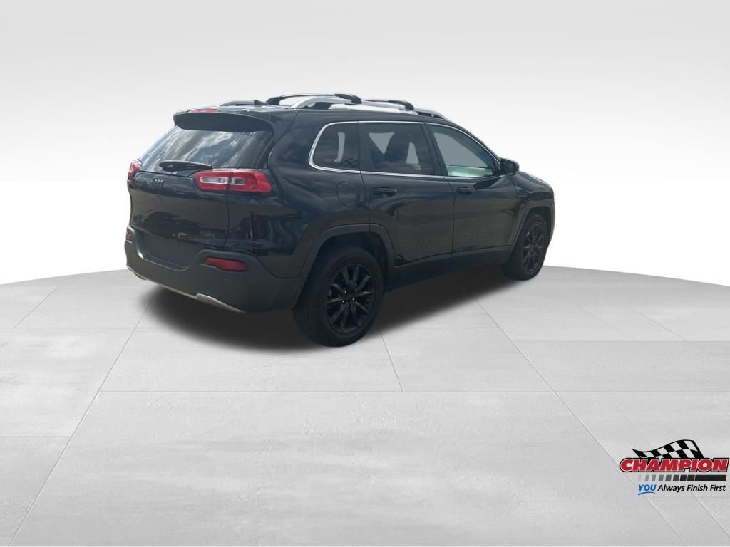 Used 2018 Jeep Cherokee Limited AWD/4WD image 3